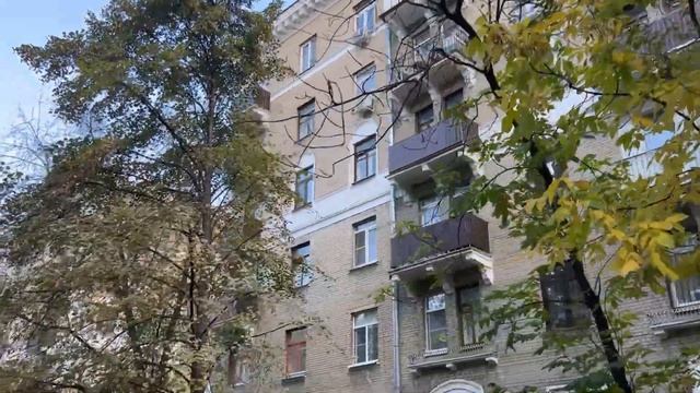 05.10.2023 Прогулка от метро Полежаевская до Стрешнево через Берёзовую рощу и посёлок Художников.
