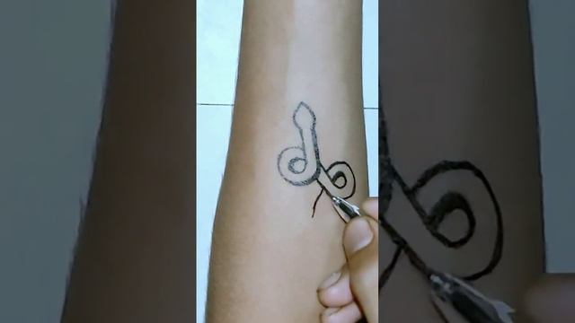 Snake ? Tattoo || #trending #trendigtattoo #trendingshorts #viral #viraltattoo #viralshorts