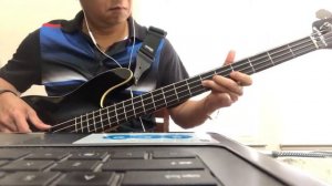 One Way Ticket - Eruption : Bass Cover