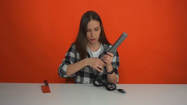 Обзор выпрямителя для волос GA.MA Elegance LED Titan Keratin | Ситилинк смотреть онлайн