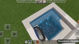 Как сделать джакузи в Minecraft