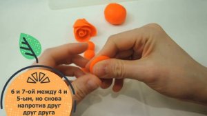 Что слепить из пластилина Лепим из пластилина Розы Поделки для детей Play doh