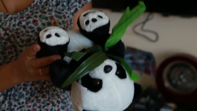 Плюшевая Мягкая Игрушка Панда - покупка Алиэкспресс смотреть онлайн