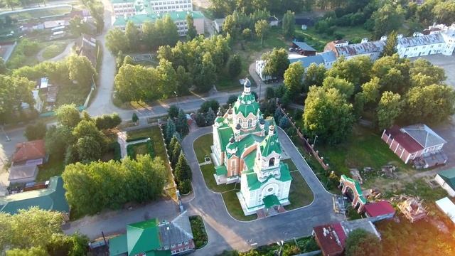 Любительская аэросъёмка#Пос.Юрино, респ.Марий Эл смотреть онлайн