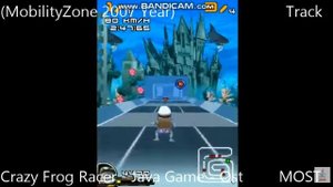 Crazy Frog Racer - Java Game - Track - Ost