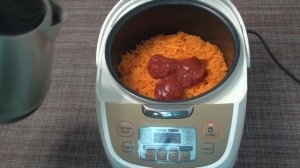 Минтай В МУЛЬТИВАРКЕ. Тушеный с овощами.  Ужин без заморочек.  Минтай тает во рту