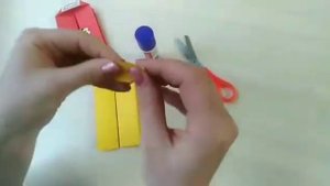 Замечательная игрушка из бумаги "Веселые гонки насекомых"