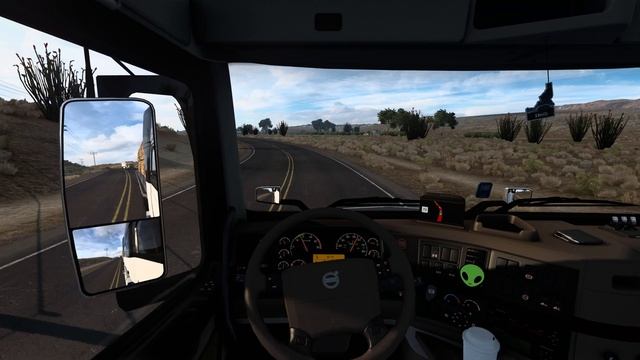 ATS 4K - Volvo VNL - Elko → Twin Falls (Idaho) смотреть онлайн