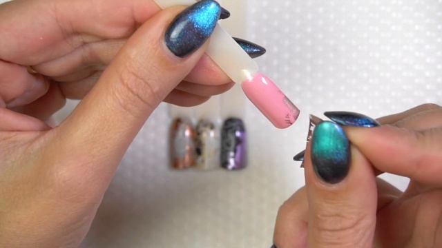 Очень-очень простые экспресс дизайны с помощью фольги и паутинки | Постой дизайн.