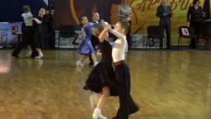 Илья и Мария, танго, дети 2, Д класс, 1.04.2018
