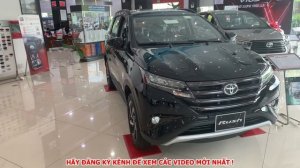 Toyota Rush 2021 | Giá Xe Toyota Rush 2021 | Toyota Rush Màu Đen 2021 Giao Ngay