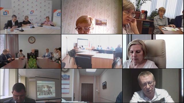 Круглый стол по реализации мероприятий национальных проектов в сфере образования  18 05 2022