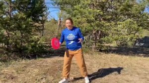 Фрисби для начинающих. Как кидать форхенд?