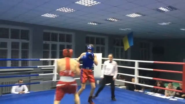 Чемпионат Харьковской Области по боксу среди молодежи 2015 - Финал 75 кг смотреть онлайн