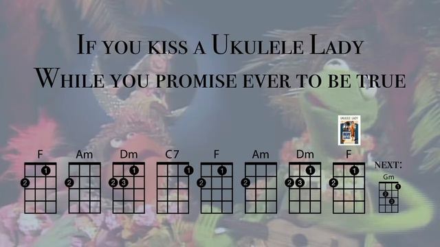 Ukulele Lady Ukulele Play Along (Muppets Version) смотреть онлайн
