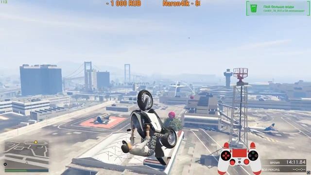 [?LIVE] GTA ONLINE ОДИН ПАРКУРЧИК ПЕРЕД СНОМ(04.06.2020)(PC)(18+) смотреть онлайн