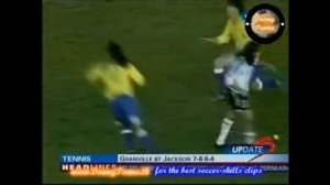 Caño de sorin a Ronaldinho (HD)