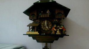 Часы с кукушкой!
