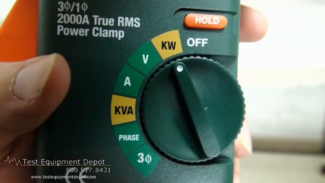 Extech 382075 Ampe kìm phân tích công suất AC/DC смотреть онлайн