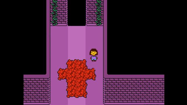 Прохождение Undertale #2 - Выход из руин смотреть онлайн