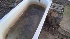 Ротоваторы из пружины амортизатора, и ротоваторы из квадрата,тест на мёрзлой земле.