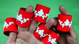 Кольца для салфеток из картонной втулки.mp4