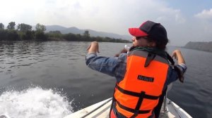 РЫБАЛКА НА ЕНИСЕЕ | КАК НАС ОСТАНОВИЛ ГИМС