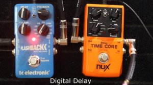 Nux Time Core delay vs Tc Eletronic Flashback delay