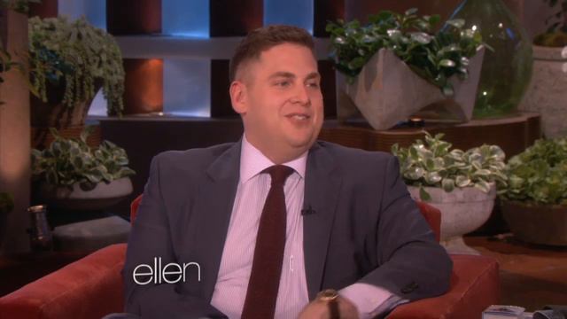 Jonah Hill Talks About Leo DiCaprio смотреть онлайн