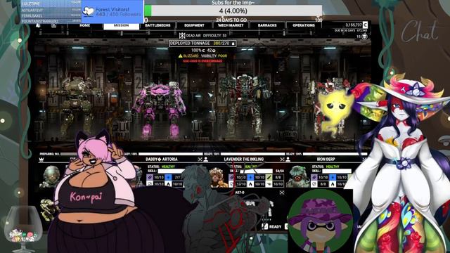 Mechwarrior 5 VOD Collab Ft Lavender, Ferrus, and Nile смотреть онлайн