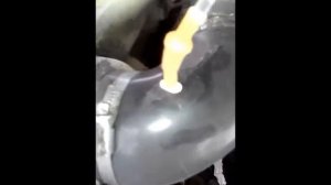 Раскоксовка двигателя гидроперитом