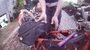 KTM 690 ENDURO Замена реле регулятора