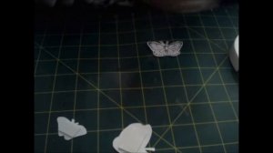 Scrap Papillons volent