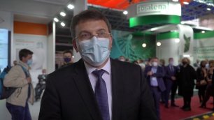 Министр связи и информатизации Беларуси Константин Шульган о выставке Здравоохранение-2021