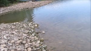 Река Лебедь. Турочакский район.