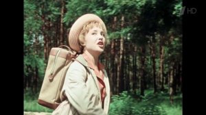 Надежда Румянцева на инлайн-роликах. Королева Бензоколонки (1962)