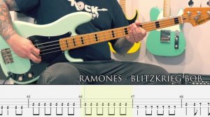 Ramones-Blitzkrieg Bob Bass