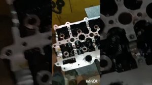 Volvo. Часть-2 Клапана. Ремонт ДВС Volvo 2.4 D5, D5244T. Порвало ремень ГРМ