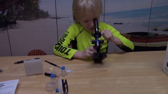 ДЕТСКИЙ МИКРОСКОП ... MICROSCOPE смотреть онлайн