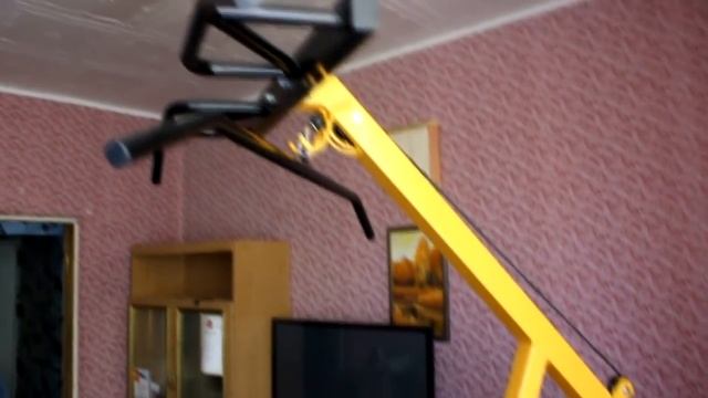 Силовой тренажер своими руками