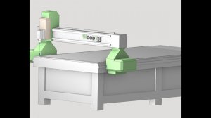 Woodtec 2040 добавляем в SPRUTCAM Практик 16 и работаем в 3D