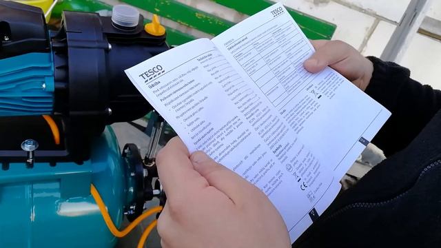 ✅ Čerpadlo Tesco 800W ovšem zklamání, nemám redukci ✅ смотреть онлайн