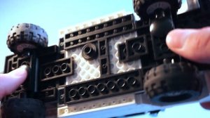 Внедорожник УАЗ 469 из Лего / Lego UAZ 469