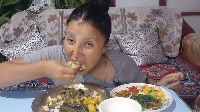 Mukbang after long time ⌛️ Hope you all will enjoy it.