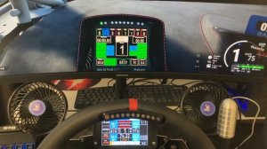 Подвижная игровая платформа 3dof - аттракцион или симулятор ? #simracing #vr