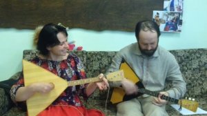 Проба новой балалайки от мануфактуры Балалайкеръ