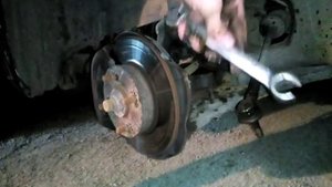 Замена рулевых наконечников toyota corsa el51