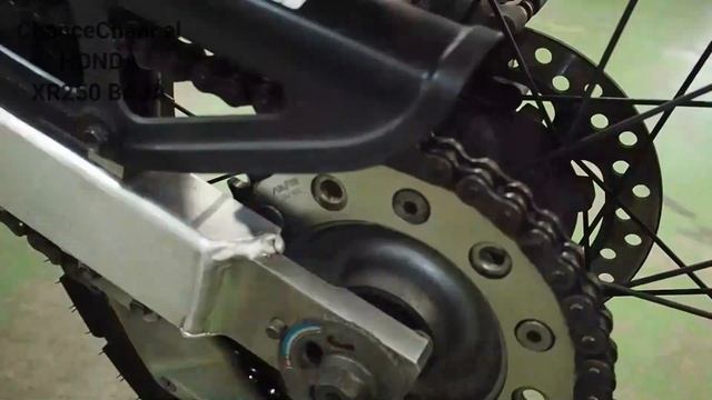 【ChanceChannel】HONDA XR250 BAJA　オークション出品車両詳細