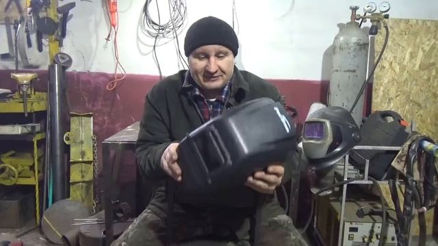 Американская маска сварщика. Отзыв. смотреть онлайн