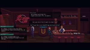 The Red Strings Club Player Ex Machina Achievement